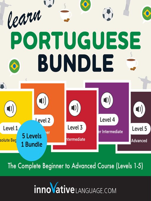 Title details for Learn Portuguese Bundle by Innovative Language Learning, LLC - Wait list